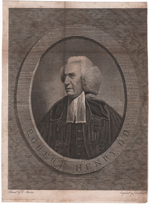 Robert Henry DD